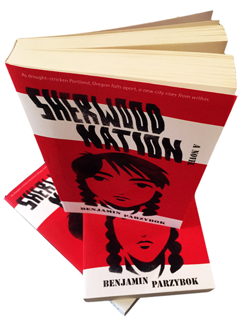 sherwood nation, a novel by Benjamin Parzybok